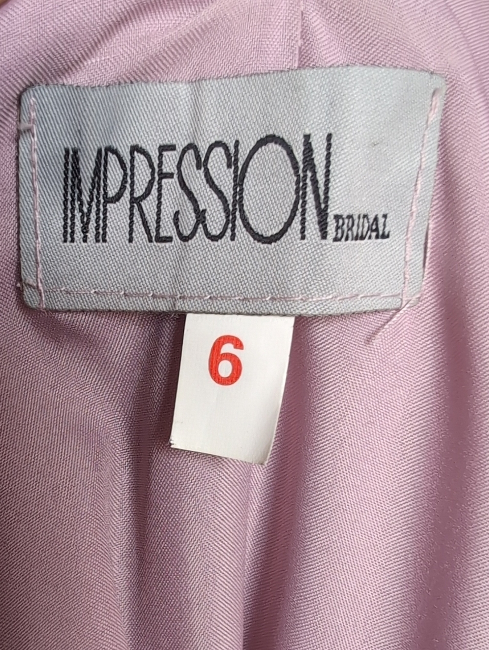 Impression Bridal Bridesmaid Dress